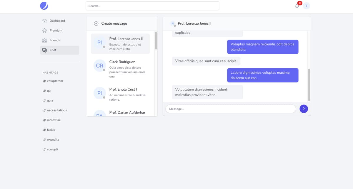 Laravel Social App